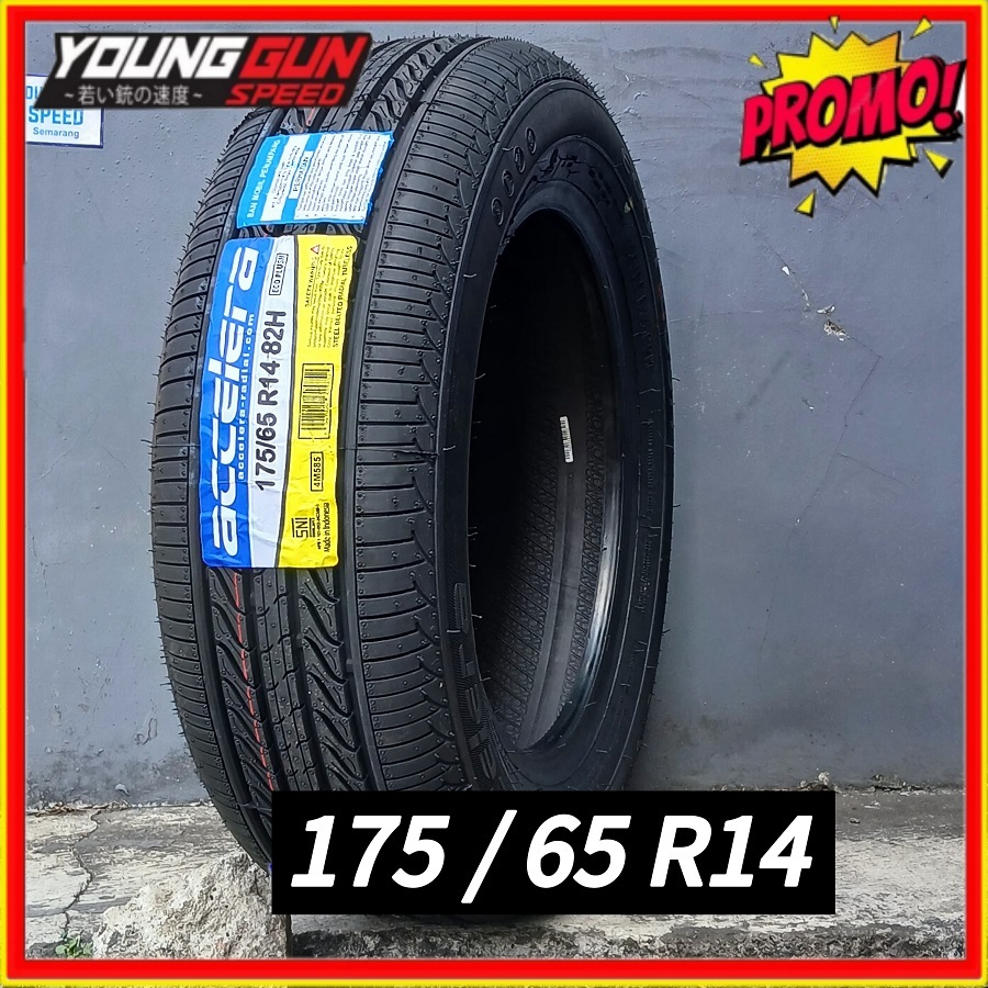 ban 175 65 r14 accelera eco plush ring 14 mobil agya ayla brio calya sigra dan tutup pentil hsr