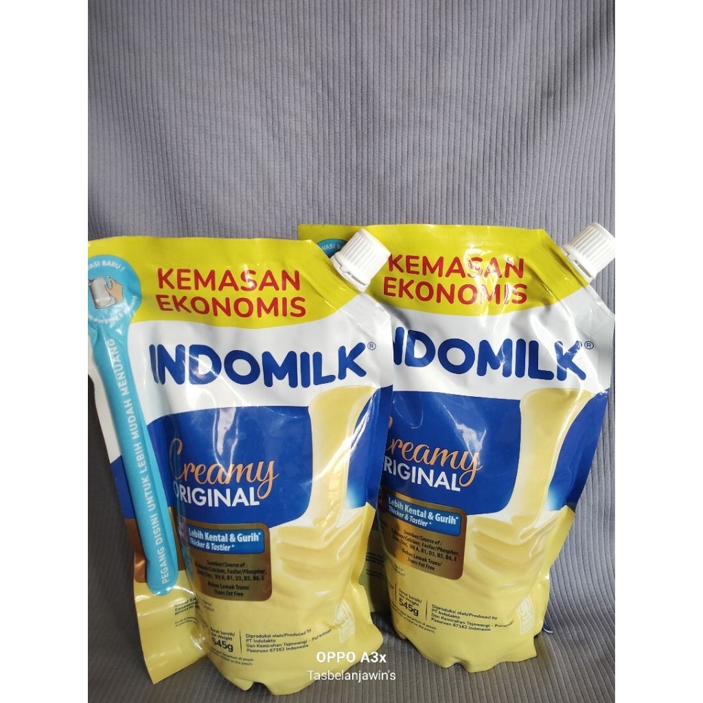 

Indomilk pounch