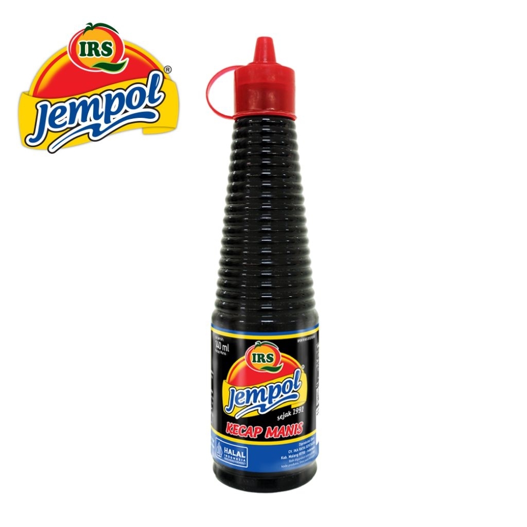 

Jempol IRS Kecap Manis Mini Botol 140 mL