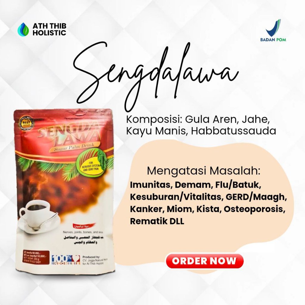 

Minuman Jahe Vitalitas Pegal Linu Aman Bagi Penderita Diabetes Sengdalawa