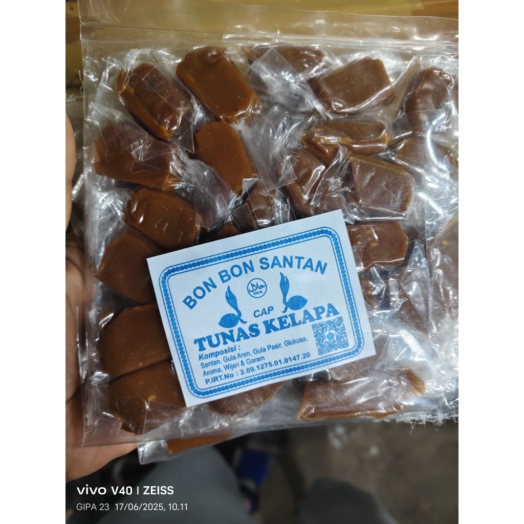

Permen Dodol Tunas Kelapa / Bon Bon Cap Tunas Kelapa