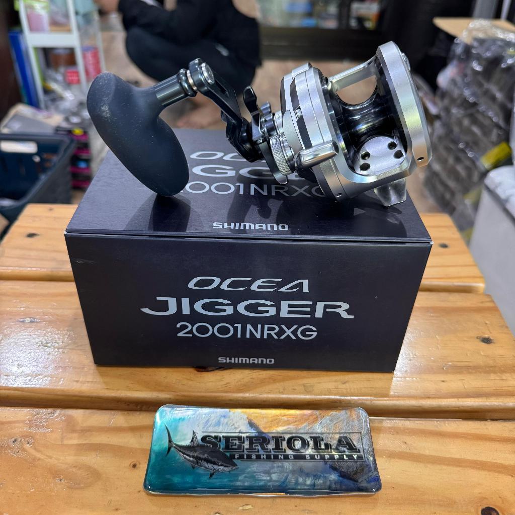 REEL  SHIMANO OCEA JIGGER 2001NRXG