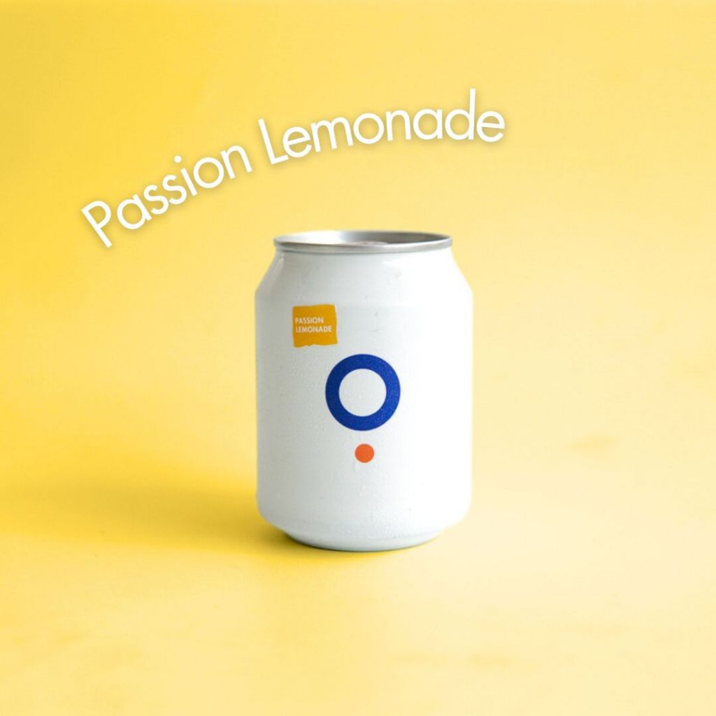 

Gordi Canned Minuman Kaleng Passion Lemonade - 250ml