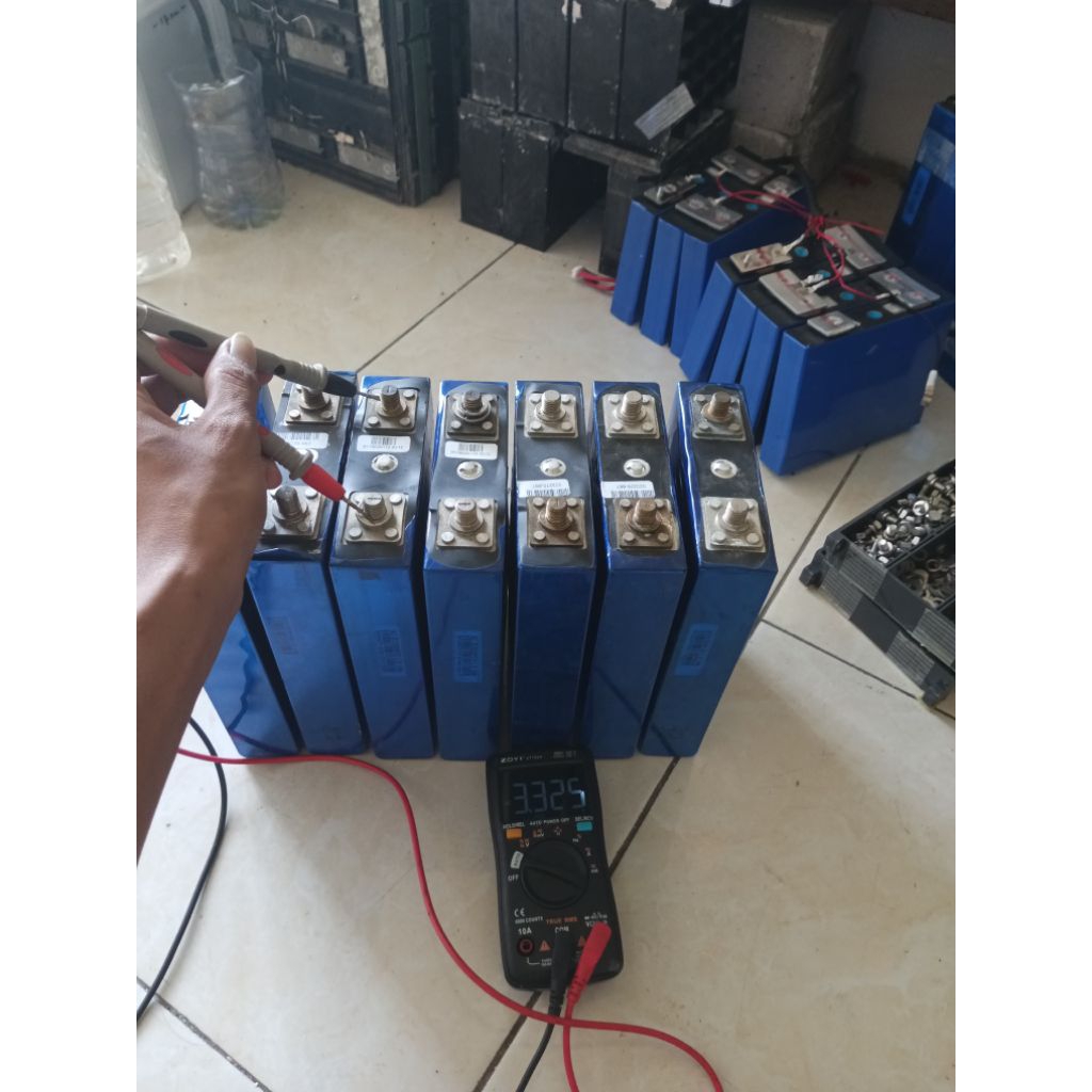 Baterai lifepo4 3,2v 70ah prismatik kembung