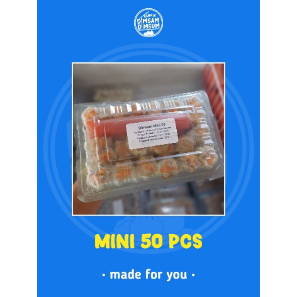 

Dimsum Mini 50 Pcs