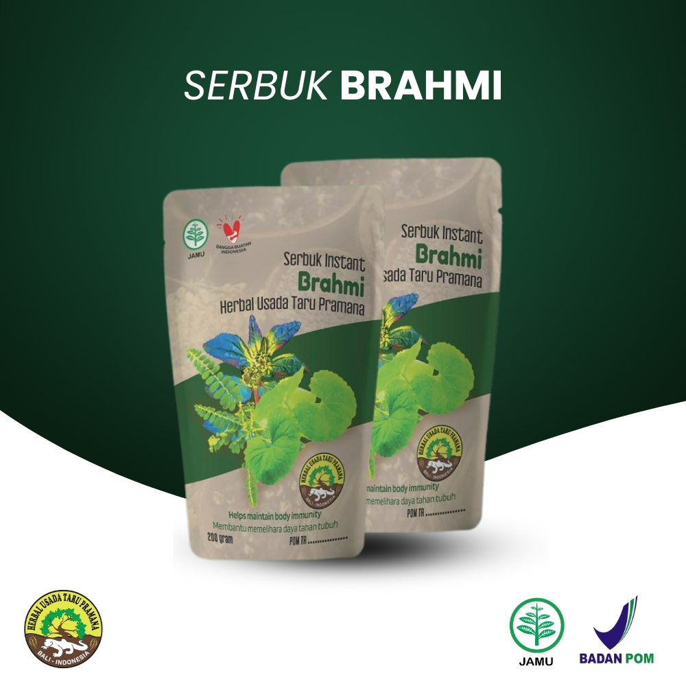 

HERBAL USADA TARU PRAMANA - Serbuk Brahmi - 200 gr - 2 Pcs