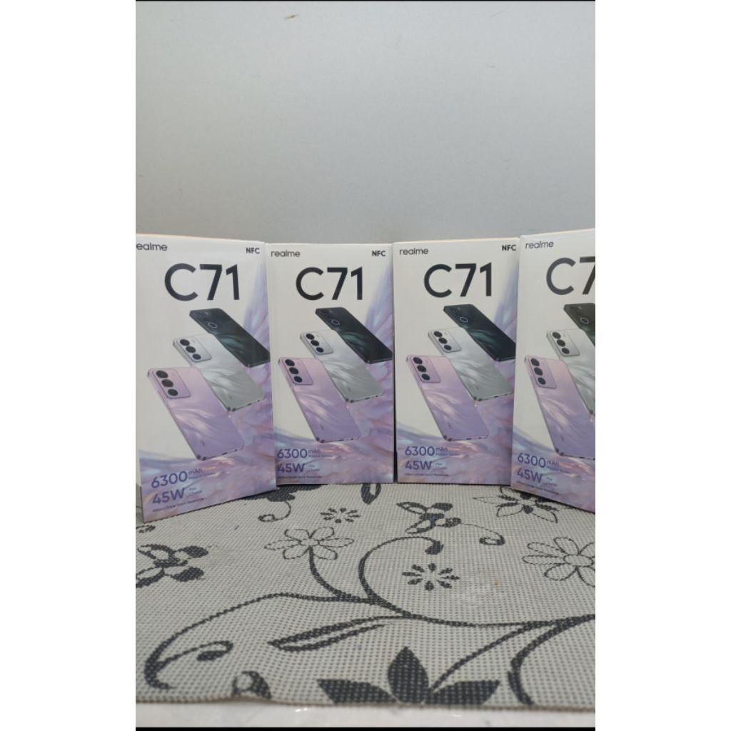 REALME C71 4/128 6/128 8/128 NFC