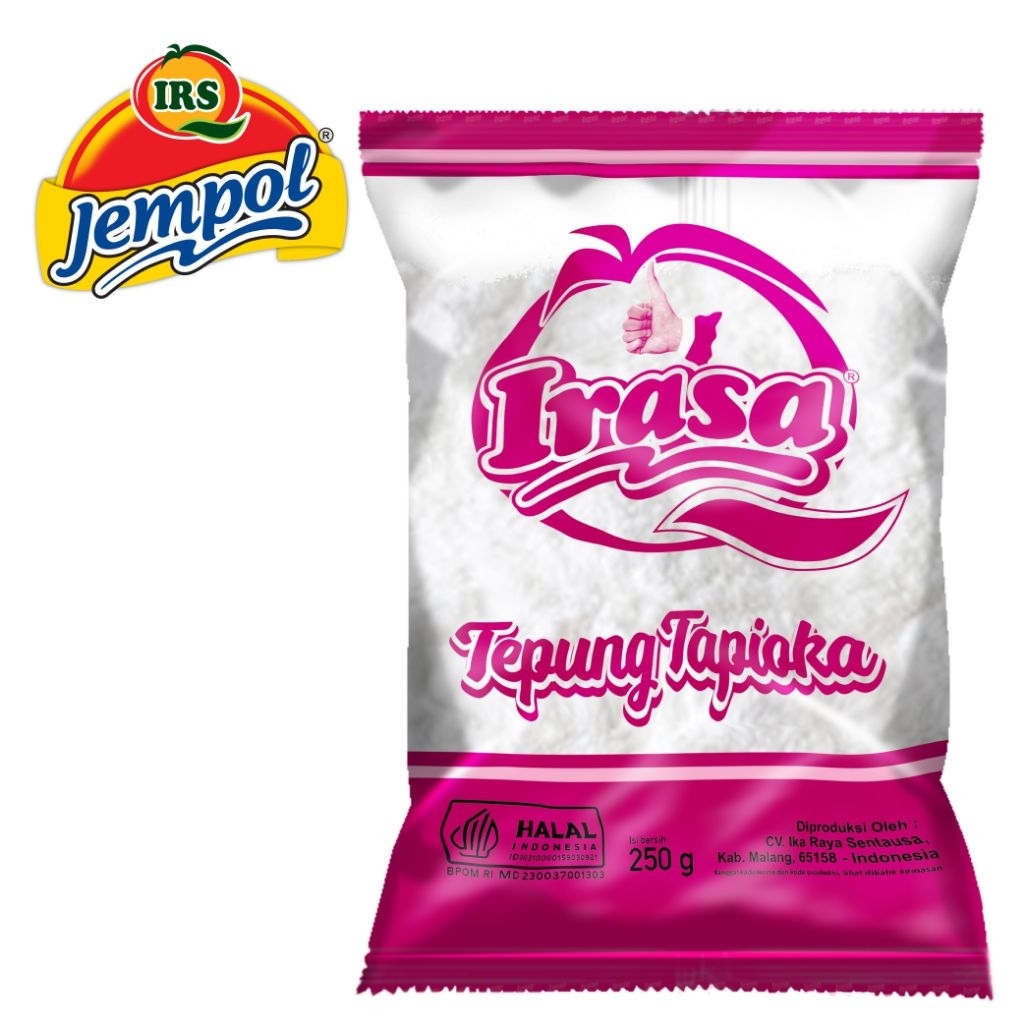 

Irasa IRS Tepung Tapioka / Kanji 250 gram