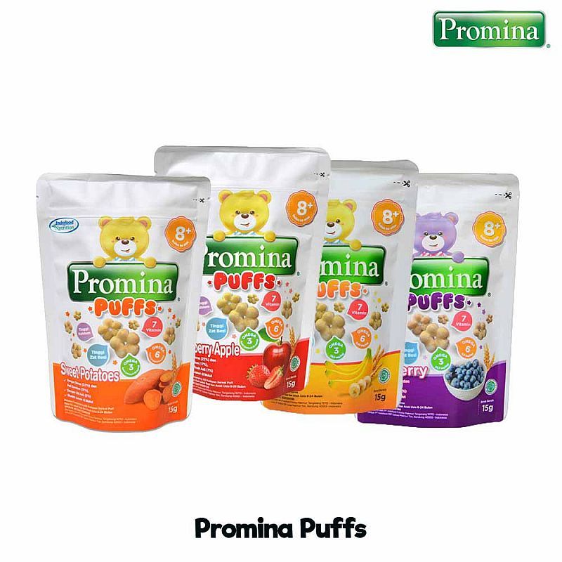 Promina Puff Snack Bayi 8+