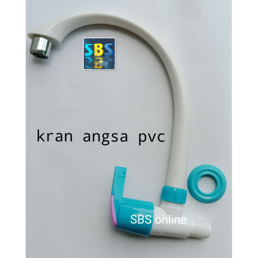 KRAN ANGSA PVC/KRAN CUCI PIRING