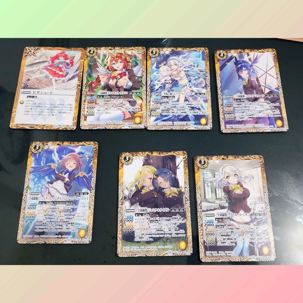 paket battle spirits Diva Booster - Dream Idol Festival 2