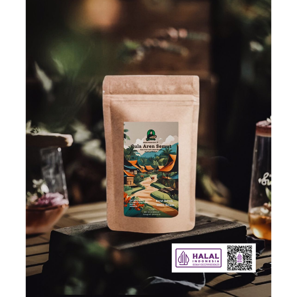 

Gula Aren Semut Asli 1 kg - Gula Aren Bubuk 1 kg - Gula Aren Asli Lebak - Organic Palm Sugar