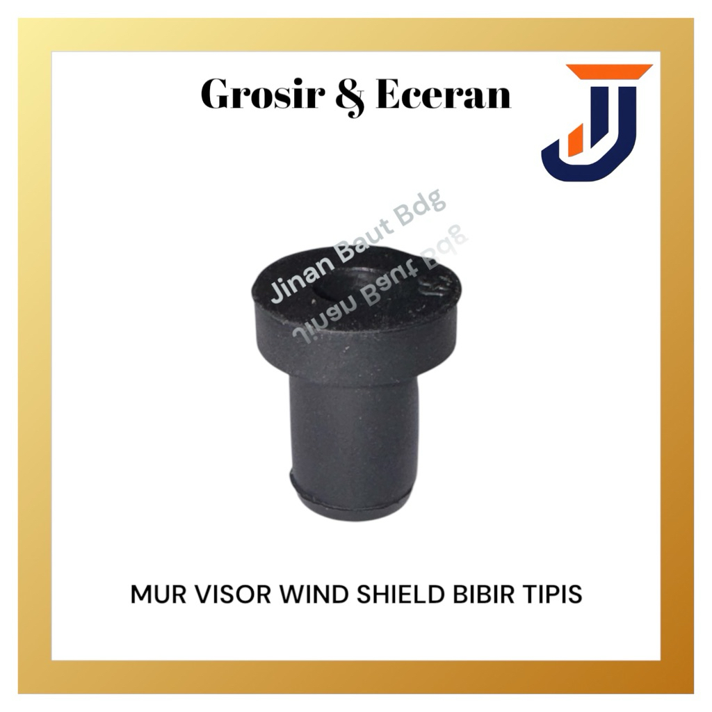 MUR VISOR WIND SHIELD BIBIR TIPIS