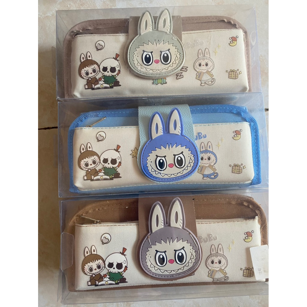 

[COD] TEMPAT PENSIL LABUBU DAN CAPYBARA