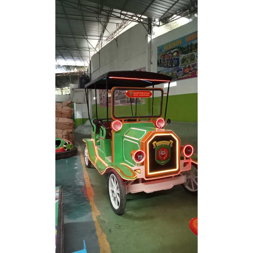 Odong odong BECAK CINTA KOMBI LENGKAP MESIN