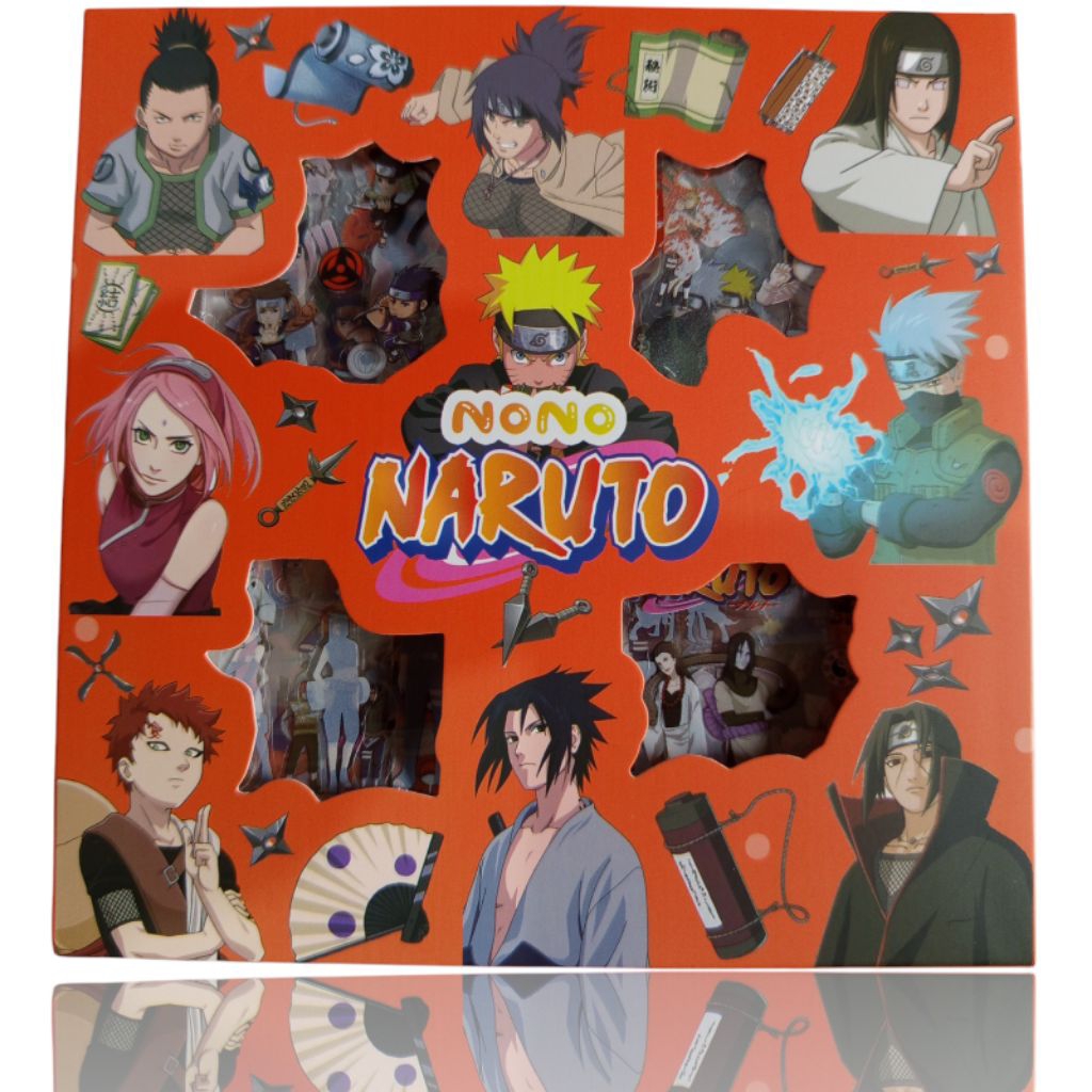 

SRIKER NONO NARUTO SHIPPUDEN KEMASAN