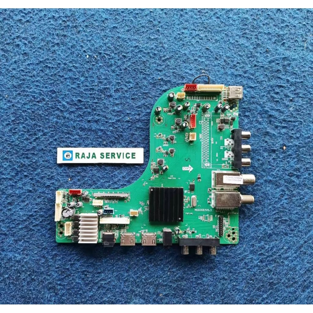 mb tv polytron PLD 50BUA8859 mainboard board motherboard mesin