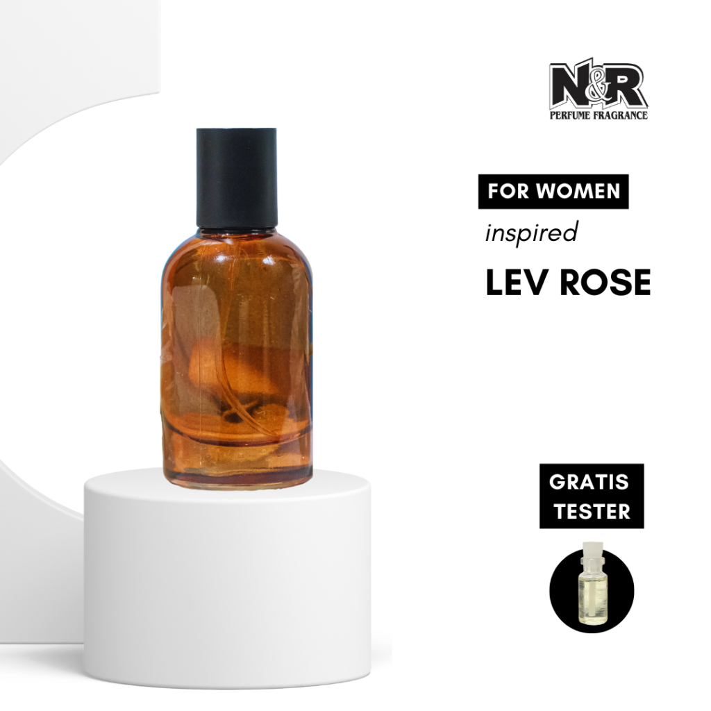 LEV ROSE | N&R Perfume Parfum Wanita Baru Parfum Best Seller | Inspired Perfume