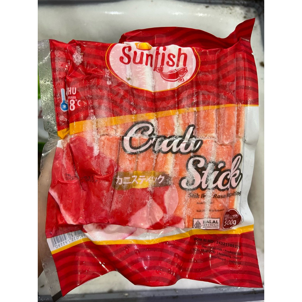 

Sunfish Crab Stick 500 gram