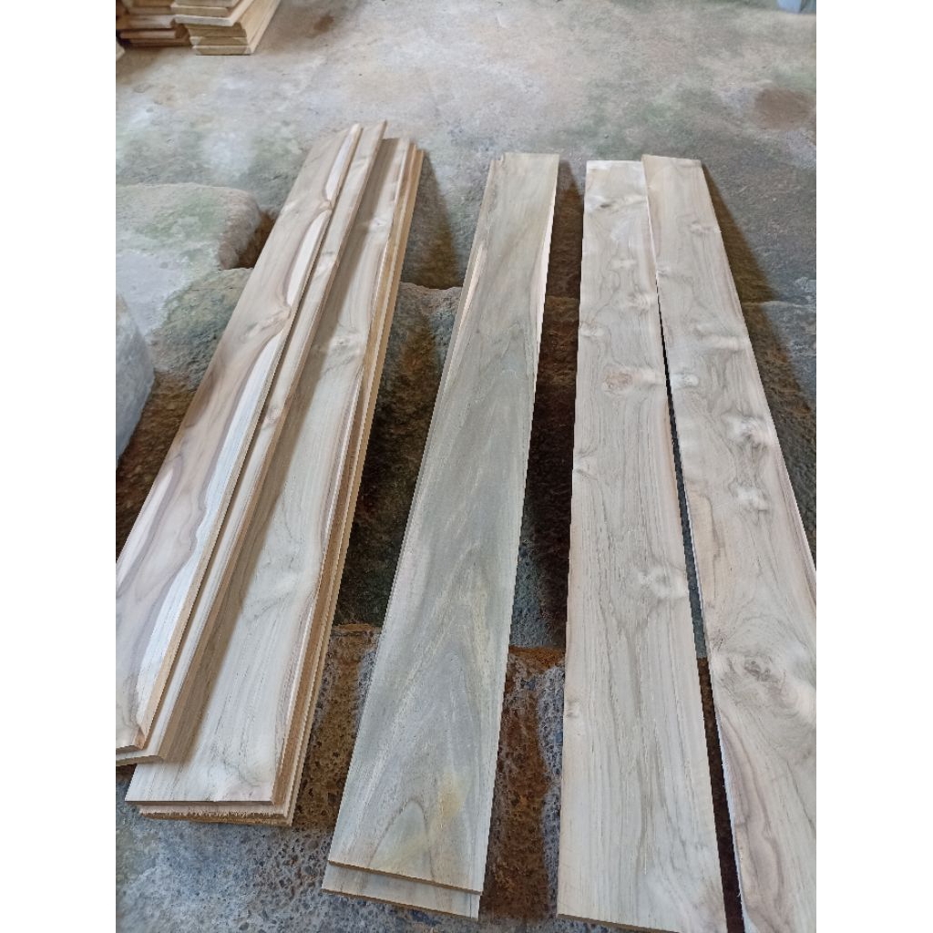PAPAN KAYU JATI PERHUTANI (ASLI)