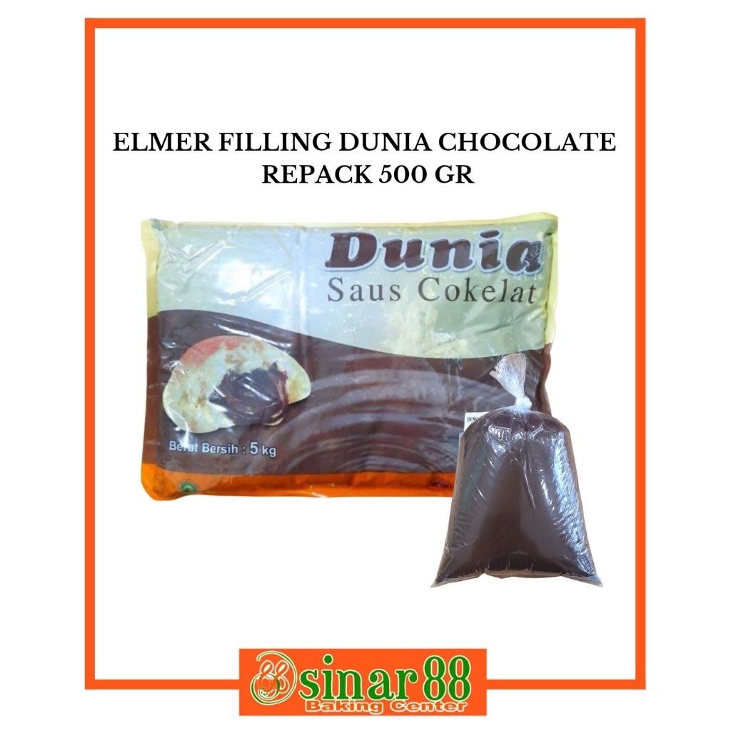 

Elmer Filling Dunia Cokelat 500gr
