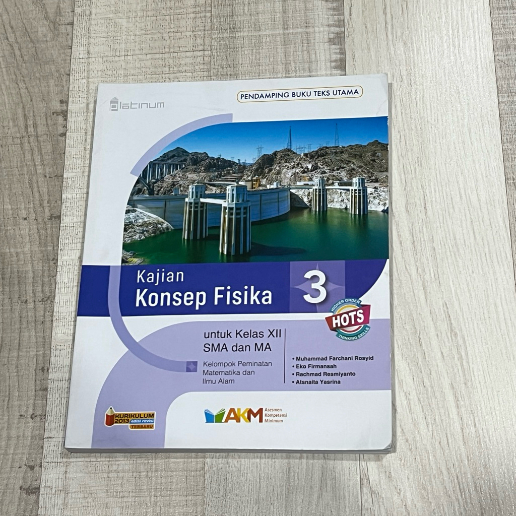 Kajian Konsep Fisika SMA Kelas 12 AKM Hots Tiga Serangkai