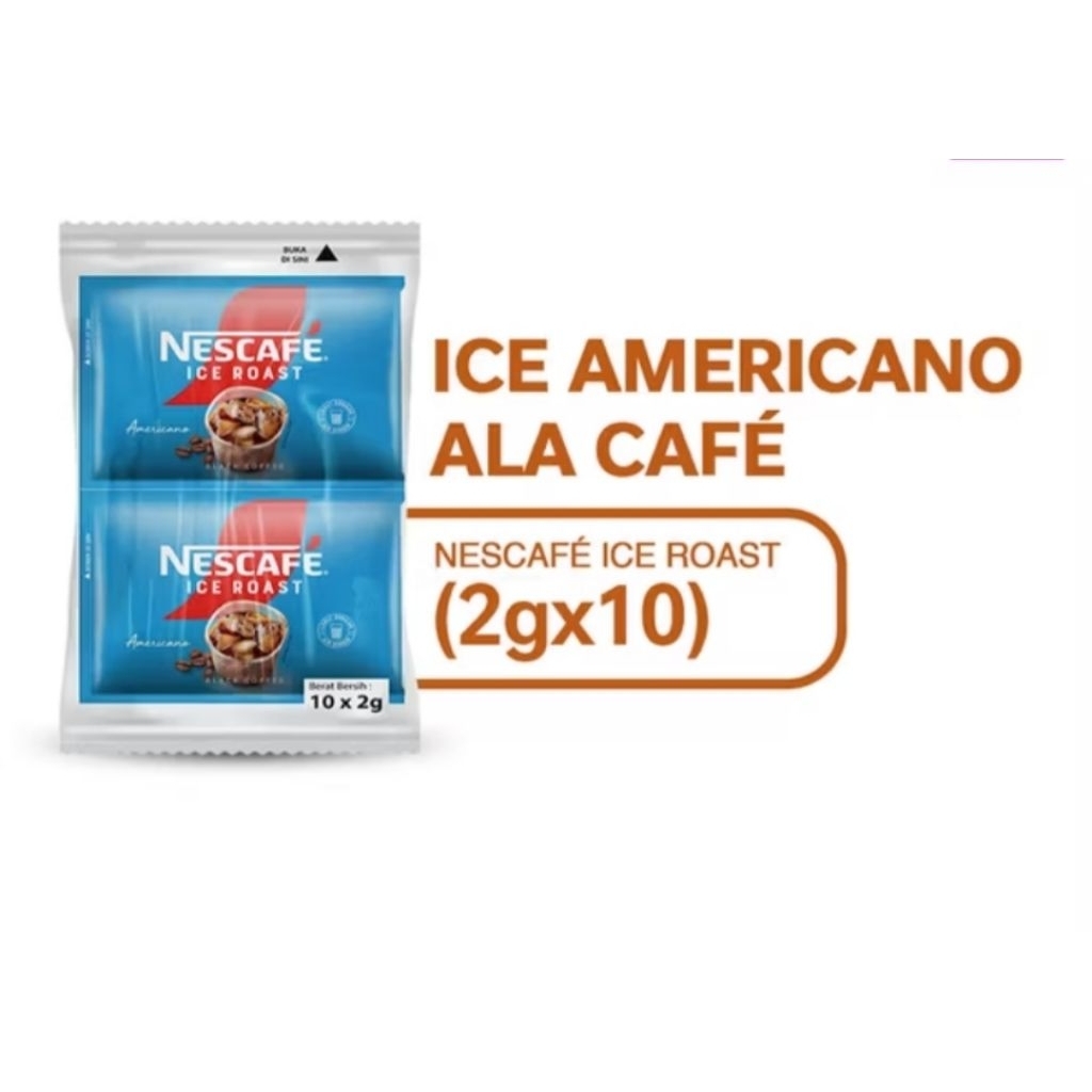 

Nescafe Ice Roast Americano isi 10sachet x 2gr