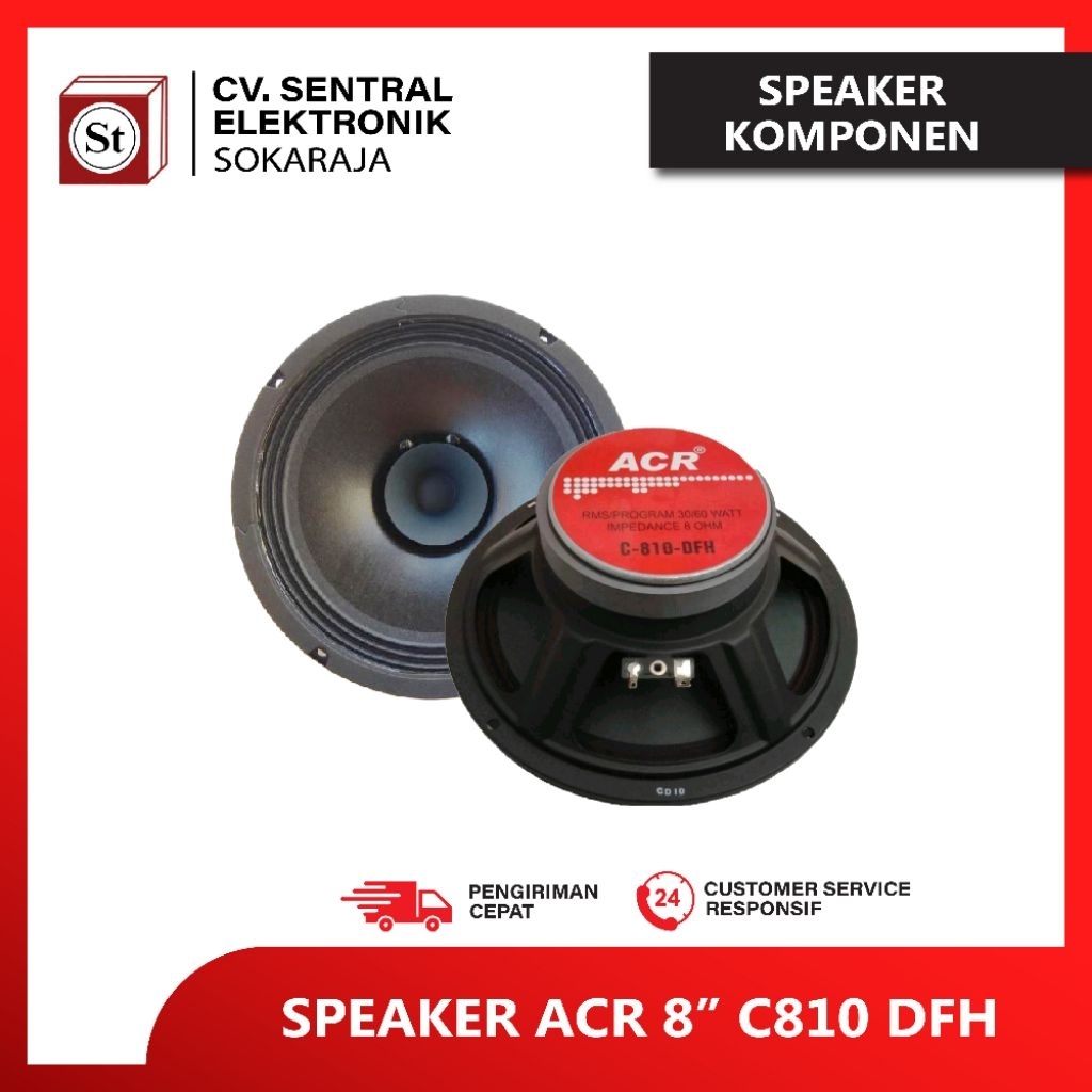 SPEAKER ACR C810 DFH