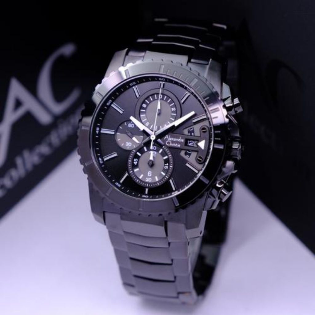 JAM TANGAN PRIA ALEXANDRE CHRISTIE AC 6455 AC 6455 ORIGINAL