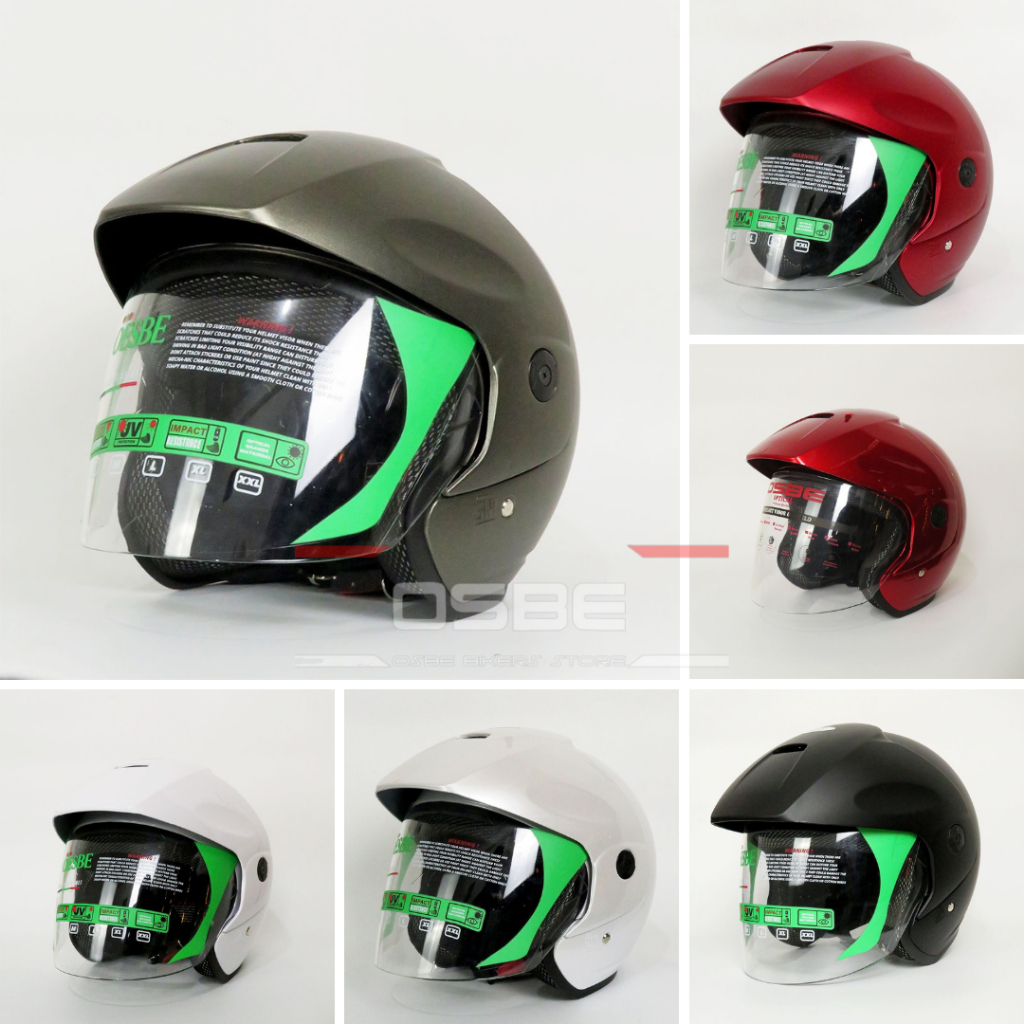 Helm West M5 LTD/ Helm Halfface LTD murah/ Helm Dewasa/ Helm SNI original