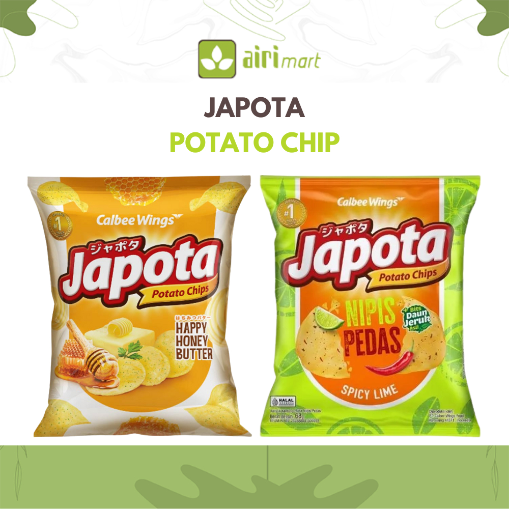

Japota Potato Chips 60 Gr