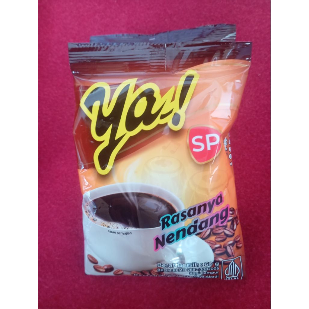 

YA SP 60G (KOPI BUBUK)