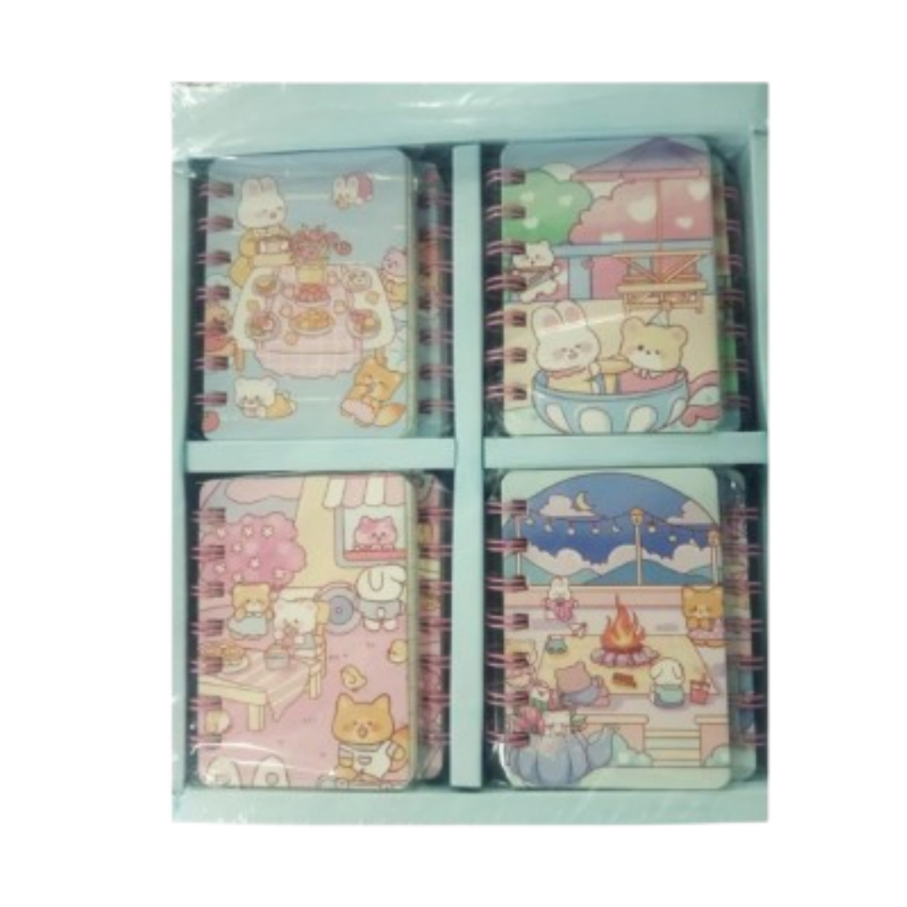 

ZHIXINGBAO Notebook M9511 A7 / Buku Catatan Kantoran Size A7