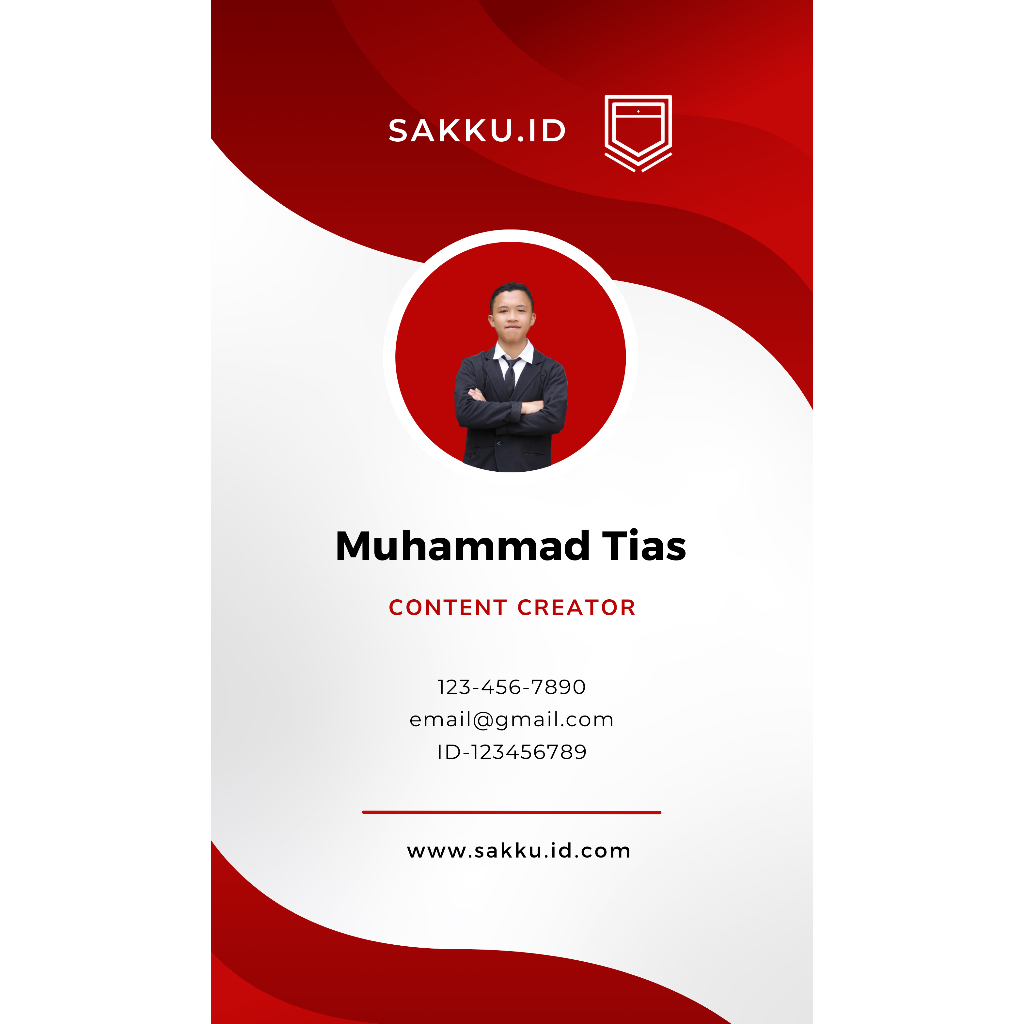 

JASA DESAIN ID CARD DAN TALI LANYARD