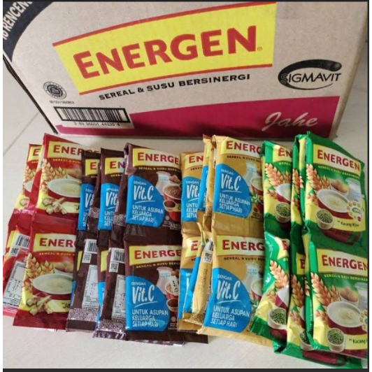

Nafariz724 Energen Sereal Semua Rasa 32Gram ( 1 Gantung Isi 10 Pcs ) Kemasan