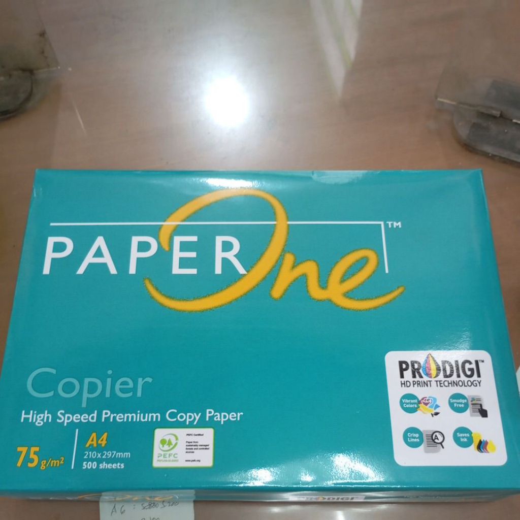 

kertas hvs A4 75 gr paperone
