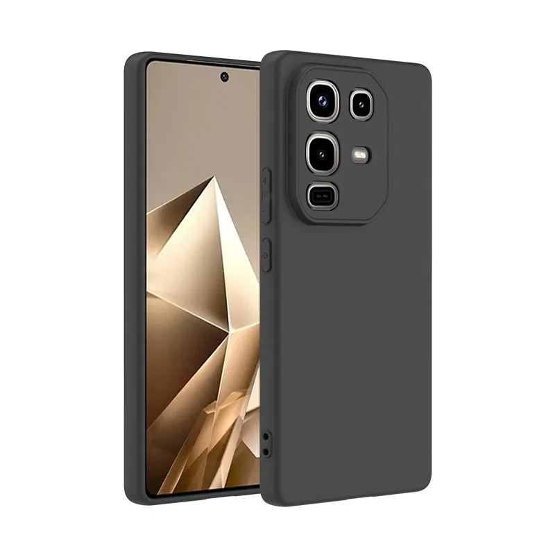 CASE INFINIX NOTE 50 / 50S / 50X / 50 PRO / 50 PRO PLUS PREMIUM CASE SLIM MATTE CASE BLACK DOFF