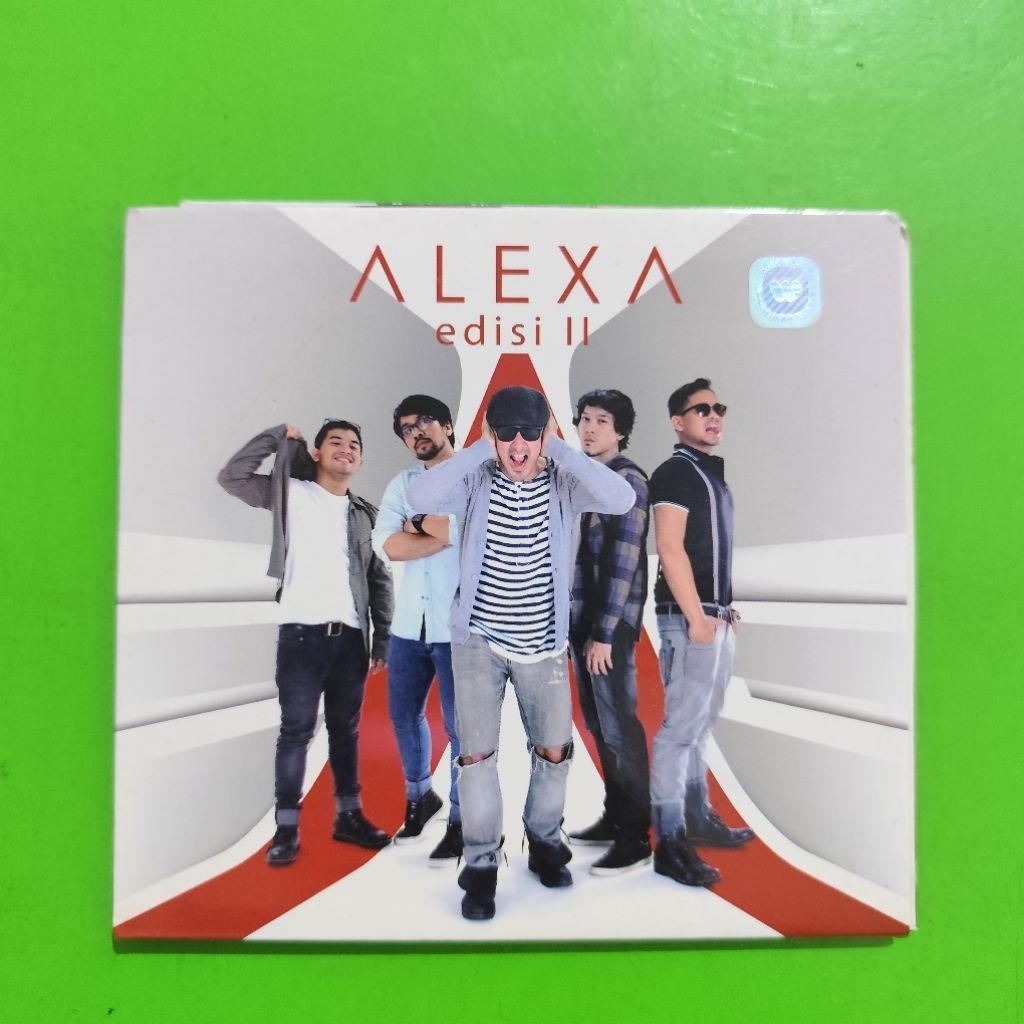 CD Original ALEXA Edisi II