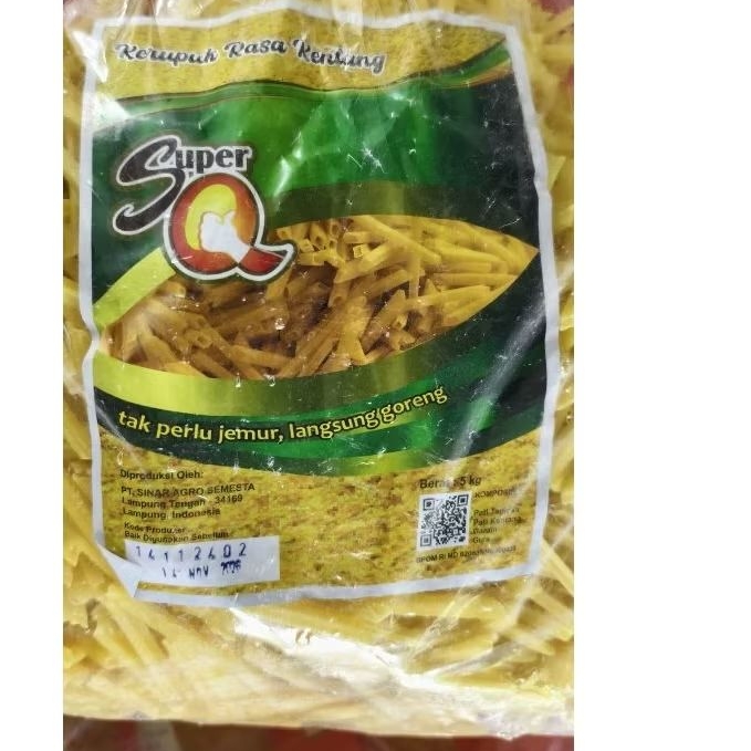 

Kerupuk Rasa Kentang - Krupuk Stik Mentah - Kripik Kentang - Kerupuk kiloan