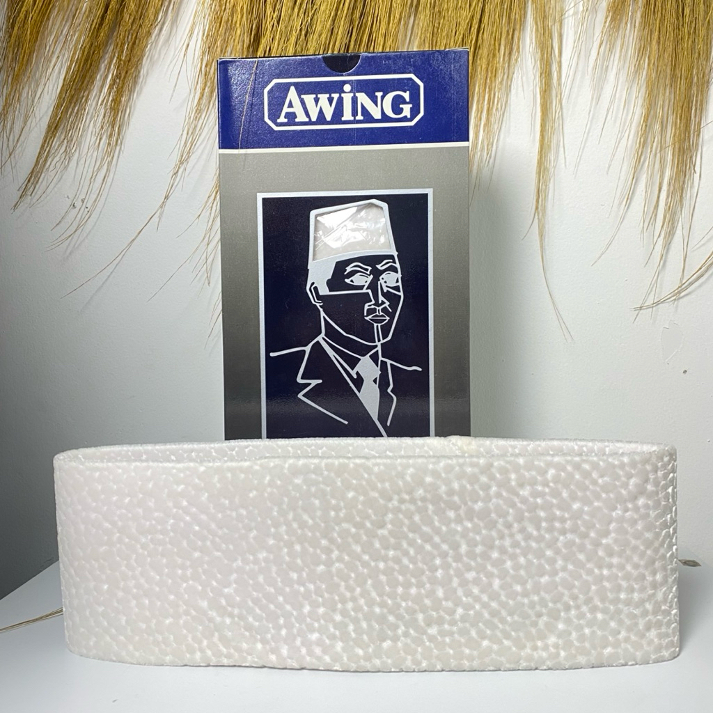 Peci Awing Putih Pands