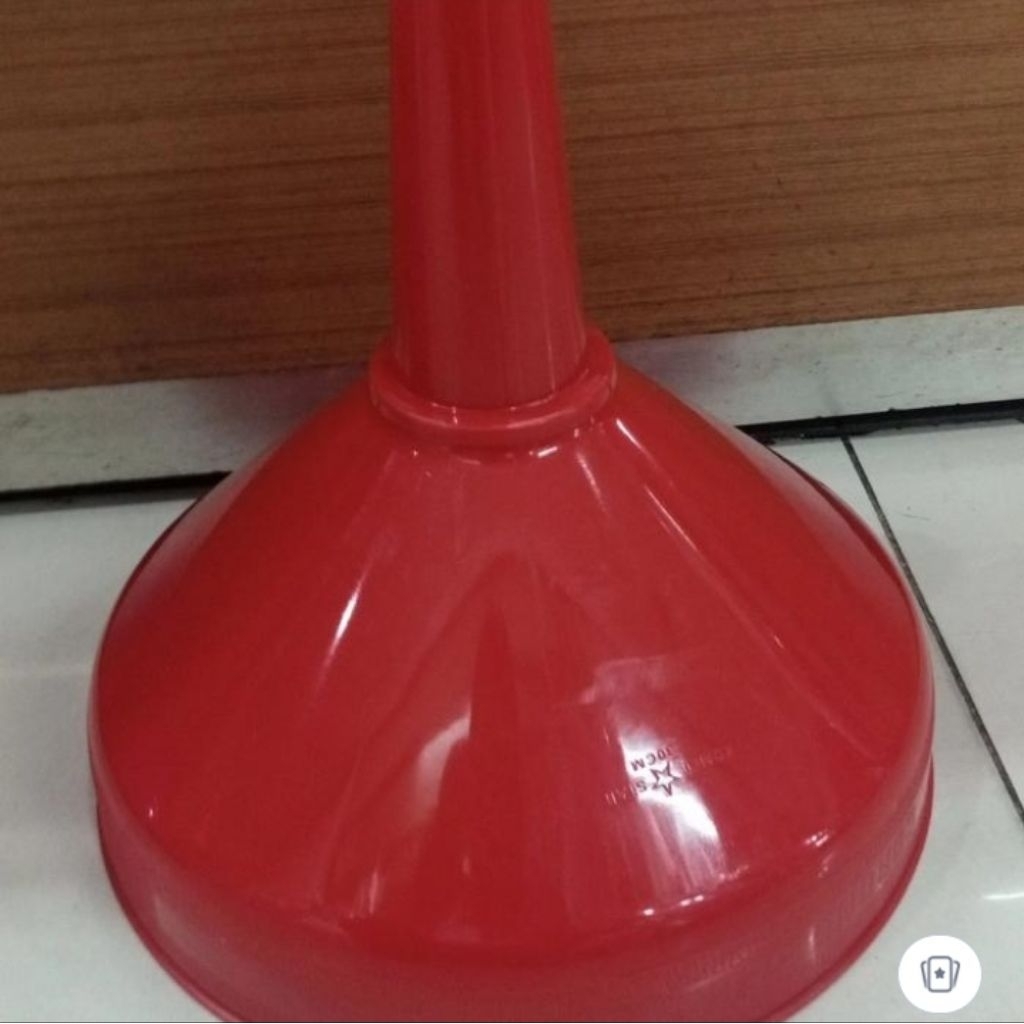CORONG PLASTIK UKURAN 30 CM
