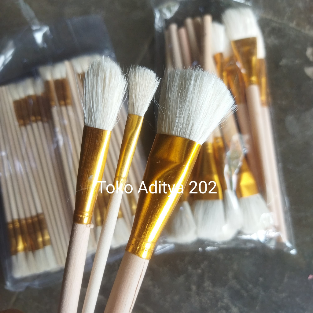 Kuas Kue Nastar pastry Kuas Pengoles Kuning Telur