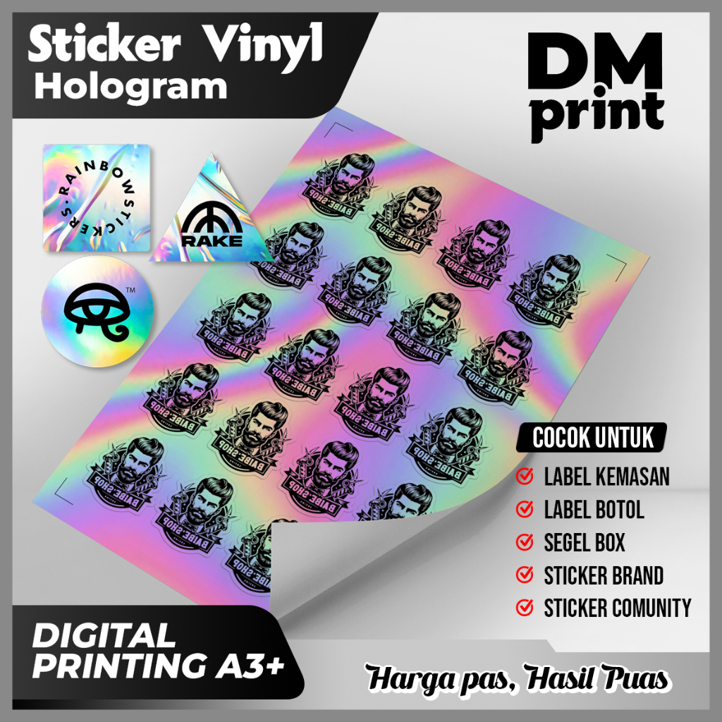 

STIKER HOLOGRAM - STIKER ANTI AIR