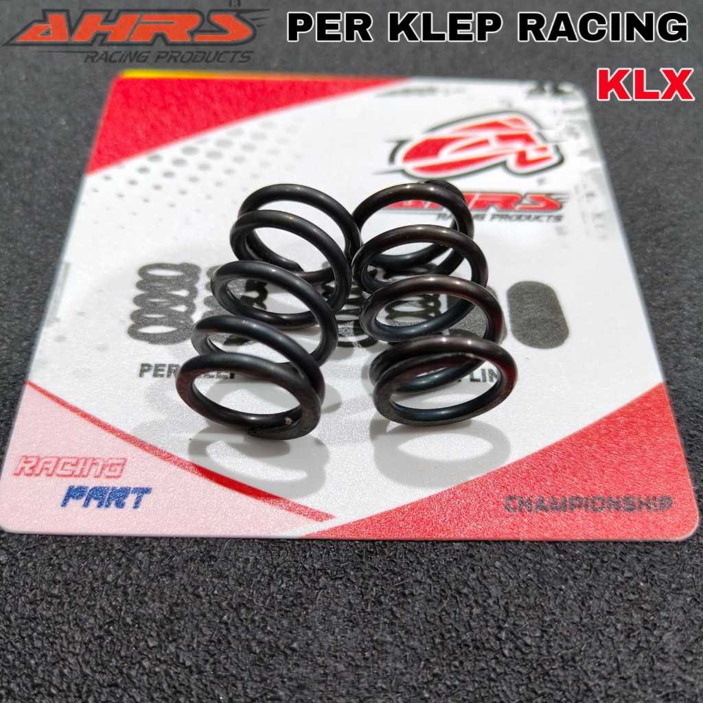 PER KLEP KLX AHRS RACING PRODUCT PER KLEP RACING VALVE SPRING KLX 150 DTRACKER 150