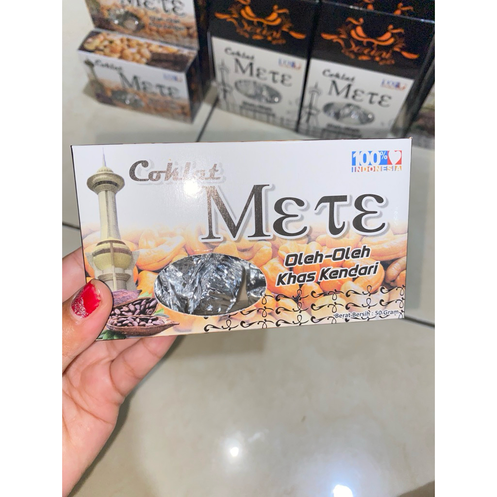 

Coklat Mete 60gr