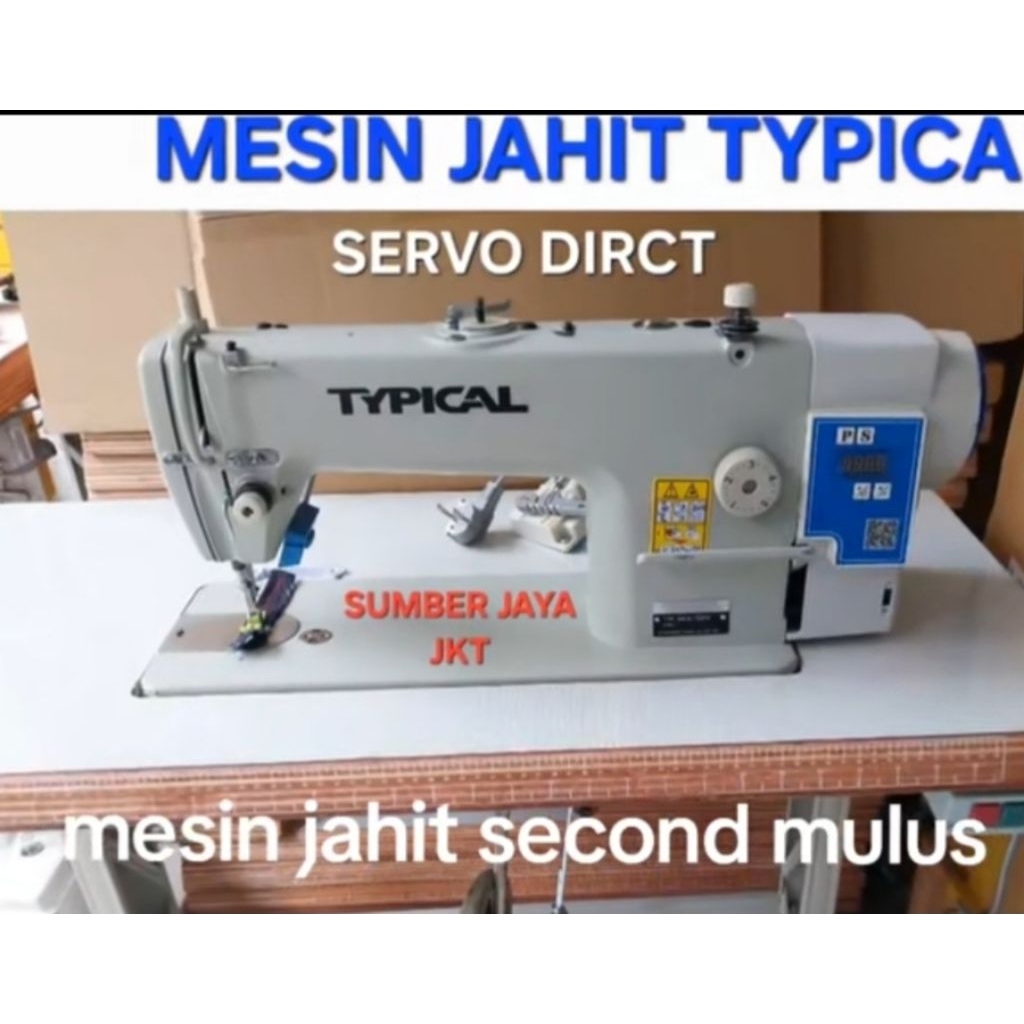 Mesin jahit Typical direct second fullset.