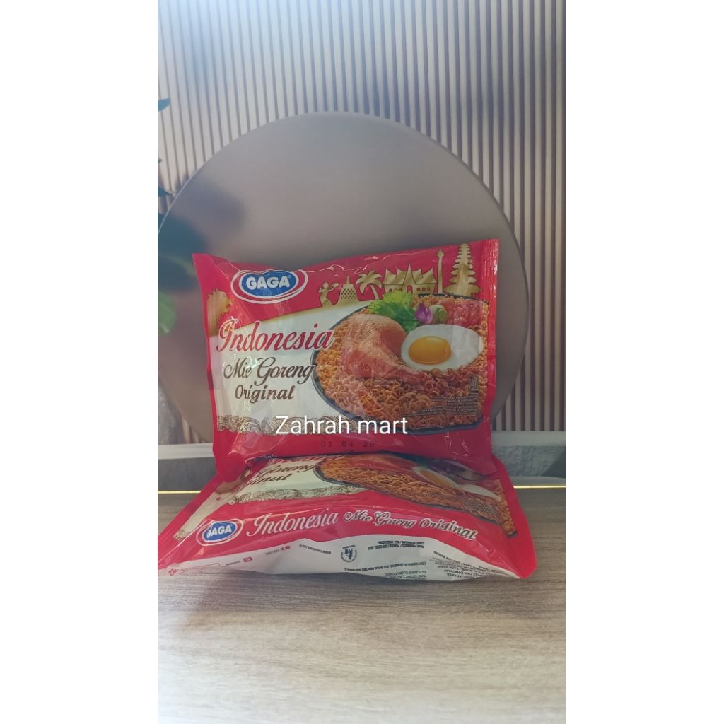 

Gaga Indonesia mie instan goreng murah dus