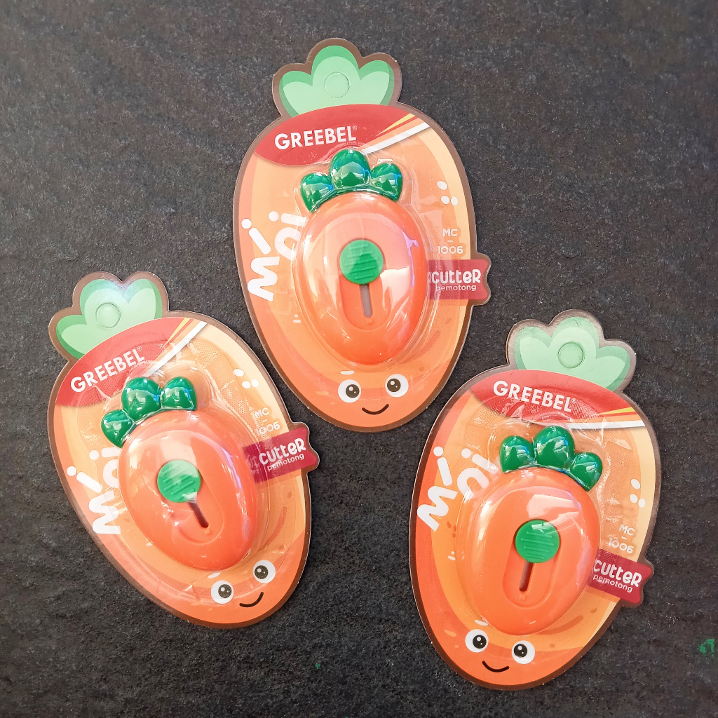 

Cutter Mini Greebel MC-1006 Karakter ( Pcs ) [ Original ]