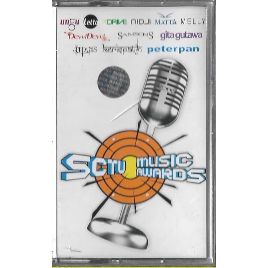 Kaset Pita Original - Kompilasi SCTV Music Awards