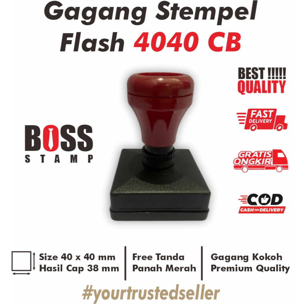 

GAGANG STEMPEL FLASH 4040 CB